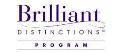 Brilliant Distinctions® Program Logo