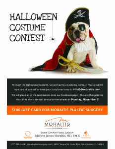 Halloween Costume Contest Flyer