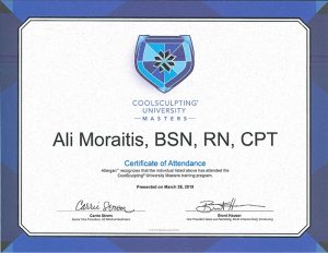 CoolSculpting® University Masters Certificate