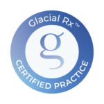 Glacial Rx Badge Certified Practice Logo